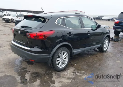 2018 Nissan Rogue Sport S from USA, damaged, VIN JN1BJ1CP9JW162912